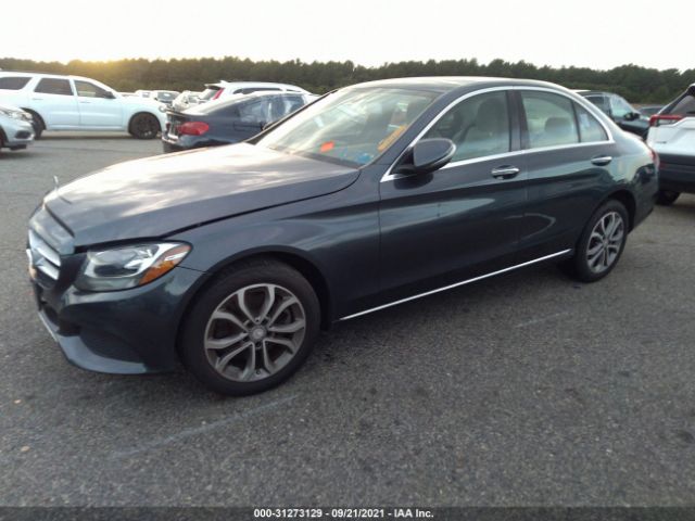 Photo 1 VIN: 55SWF4KB9GU100557 - MERCEDES-BENZ C-CLASS 