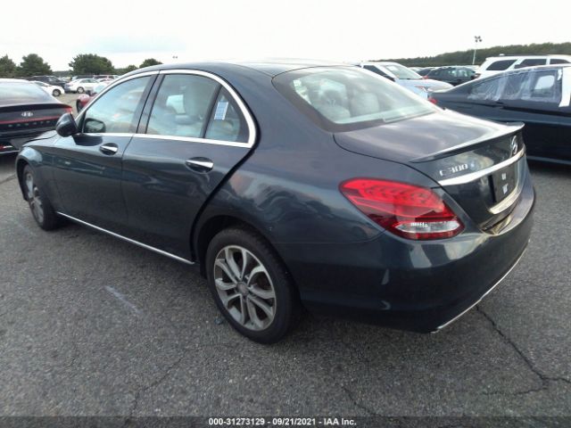 Photo 2 VIN: 55SWF4KB9GU100557 - MERCEDES-BENZ C-CLASS 