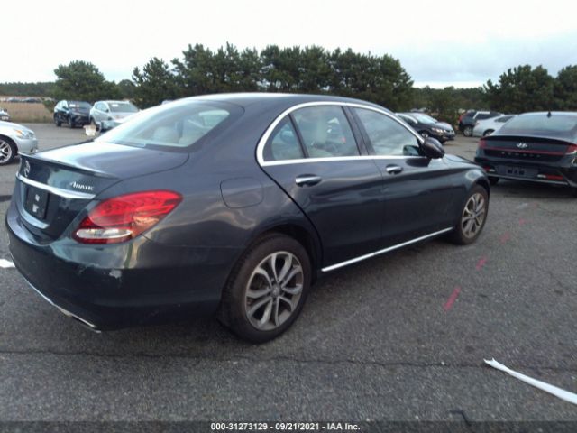 Photo 3 VIN: 55SWF4KB9GU100557 - MERCEDES-BENZ C-CLASS 