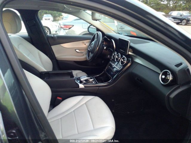 Photo 4 VIN: 55SWF4KB9GU100557 - MERCEDES-BENZ C-CLASS 