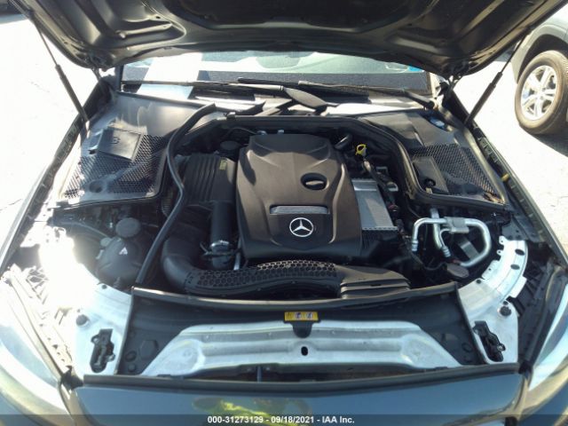 Photo 9 VIN: 55SWF4KB9GU100557 - MERCEDES-BENZ C-CLASS 