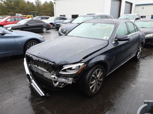 Photo 1 VIN: 55SWF4KB9GU104625 - MERCEDES-BENZ C 300 4MAT 