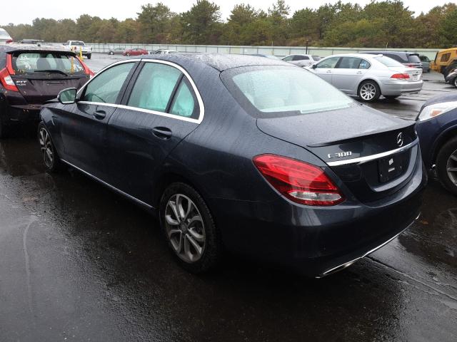 Photo 2 VIN: 55SWF4KB9GU104625 - MERCEDES-BENZ C 300 4MAT 