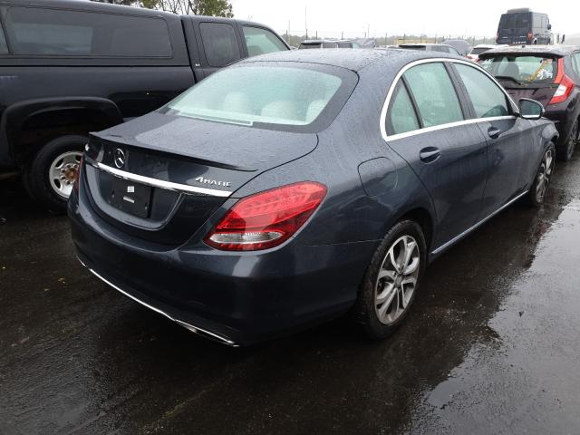 Photo 3 VIN: 55SWF4KB9GU104625 - MERCEDES-BENZ C 300 4MAT 