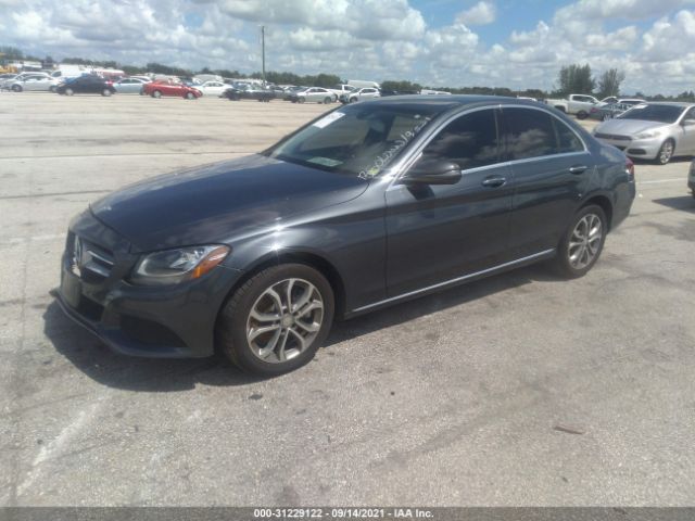 Photo 1 VIN: 55SWF4KB9GU107041 - MERCEDES-BENZ C-CLASS 