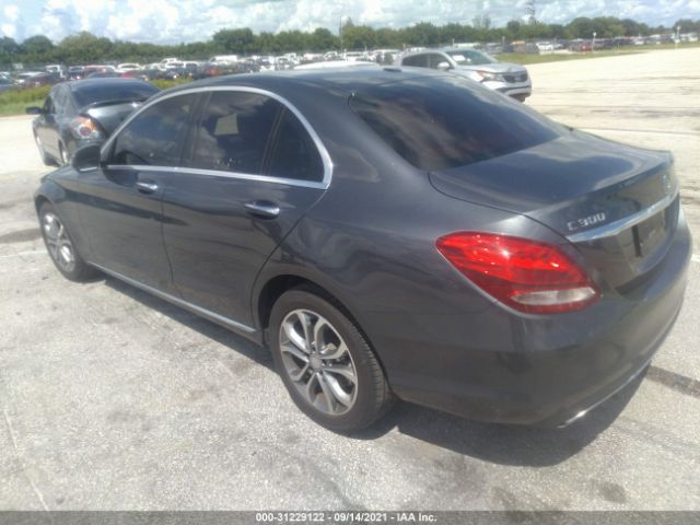 Photo 2 VIN: 55SWF4KB9GU107041 - MERCEDES-BENZ C-CLASS 