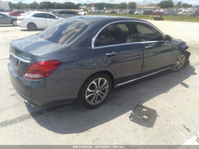 Photo 3 VIN: 55SWF4KB9GU107041 - MERCEDES-BENZ C-CLASS 