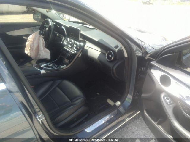 Photo 4 VIN: 55SWF4KB9GU107041 - MERCEDES-BENZ C-CLASS 