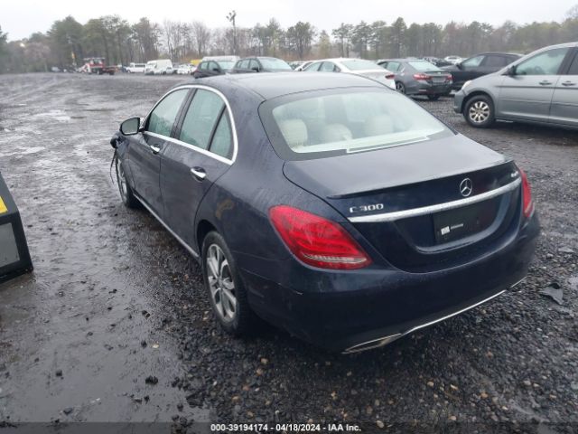 Photo 2 VIN: 55SWF4KB9GU116029 - MERCEDES-BENZ C 300 