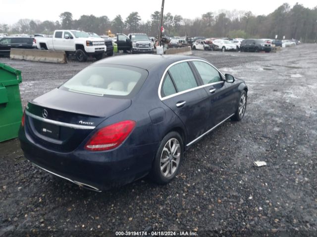 Photo 3 VIN: 55SWF4KB9GU116029 - MERCEDES-BENZ C 300 