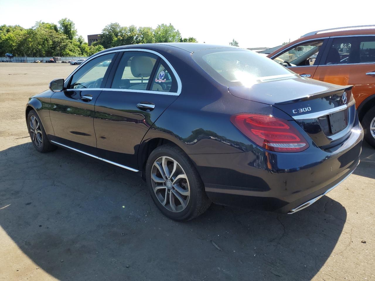 Photo 1 VIN: 55SWF4KB9GU116581 - MERCEDES-BENZ C-KLASSE 