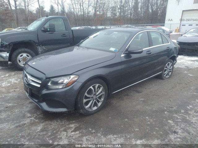 Photo 1 VIN: 55SWF4KB9GU118217 - MERCEDES-BENZ C-CLASS 