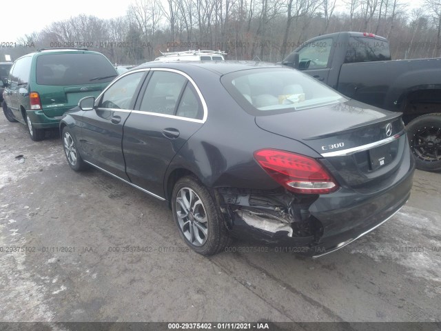 Photo 2 VIN: 55SWF4KB9GU118217 - MERCEDES-BENZ C-CLASS 