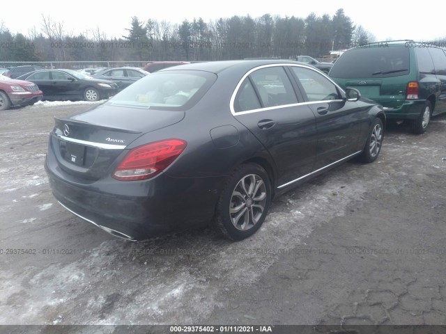 Photo 3 VIN: 55SWF4KB9GU118217 - MERCEDES-BENZ C-CLASS 