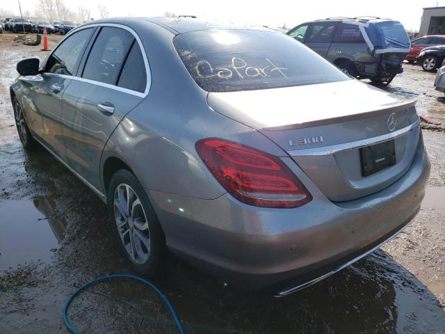 Photo 2 VIN: 55SWF4KB9GU120369 - MERCEDES-BENZ C 300 4MAT 