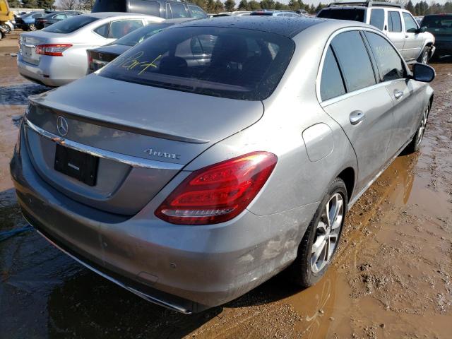 Photo 3 VIN: 55SWF4KB9GU120369 - MERCEDES-BENZ C 300 4MAT 