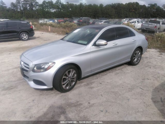 Photo 1 VIN: 55SWF4KB9GU121599 - MERCEDES-BENZ C-CLASS 