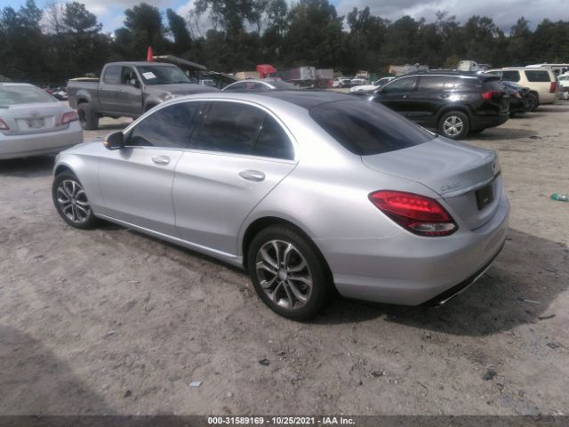 Photo 2 VIN: 55SWF4KB9GU121599 - MERCEDES-BENZ C-CLASS 