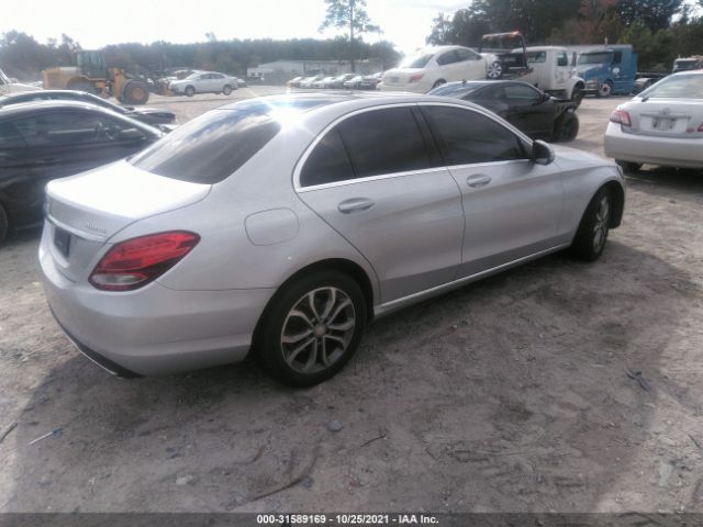 Photo 3 VIN: 55SWF4KB9GU121599 - MERCEDES-BENZ C-CLASS 