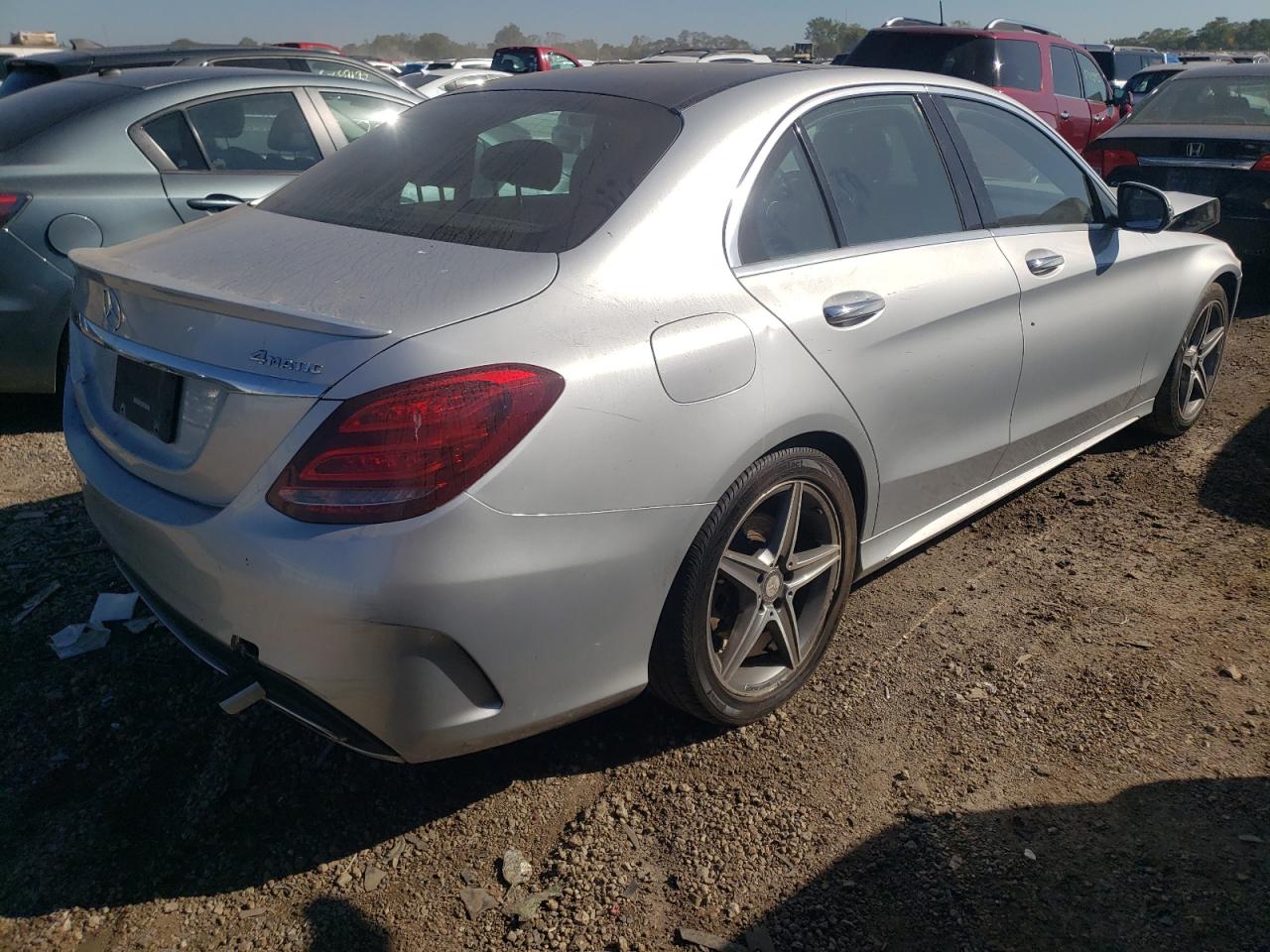 Photo 2 VIN: 55SWF4KB9GU128813 - MERCEDES-BENZ C-KLASSE 