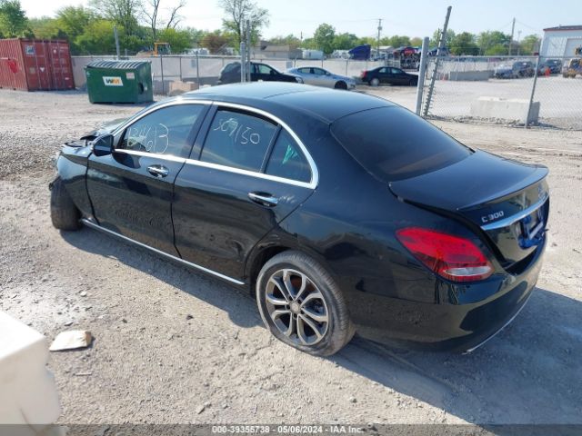 Photo 2 VIN: 55SWF4KB9GU134613 - MERCEDES-BENZ C 300 