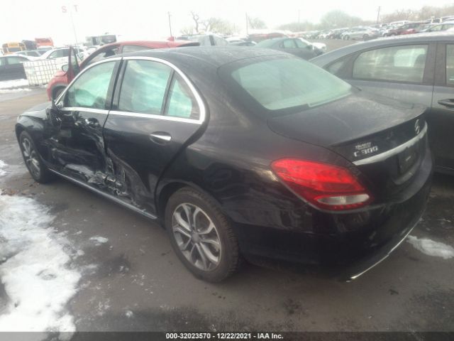 Photo 2 VIN: 55SWF4KB9GU136975 - MERCEDES-BENZ C 300 