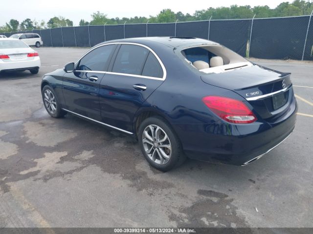 Photo 2 VIN: 55SWF4KB9GU139701 - MERCEDES-BENZ C 300 