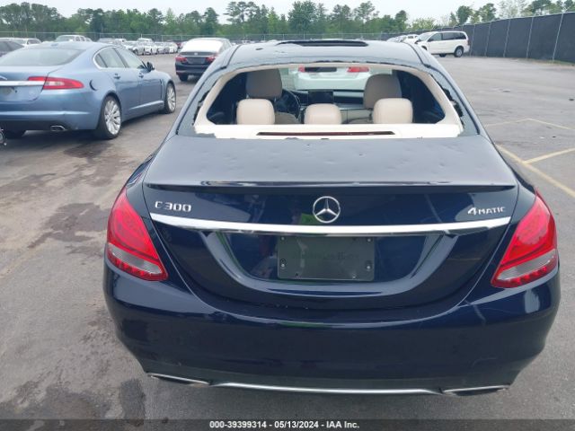 Photo 5 VIN: 55SWF4KB9GU139701 - MERCEDES-BENZ C 300 