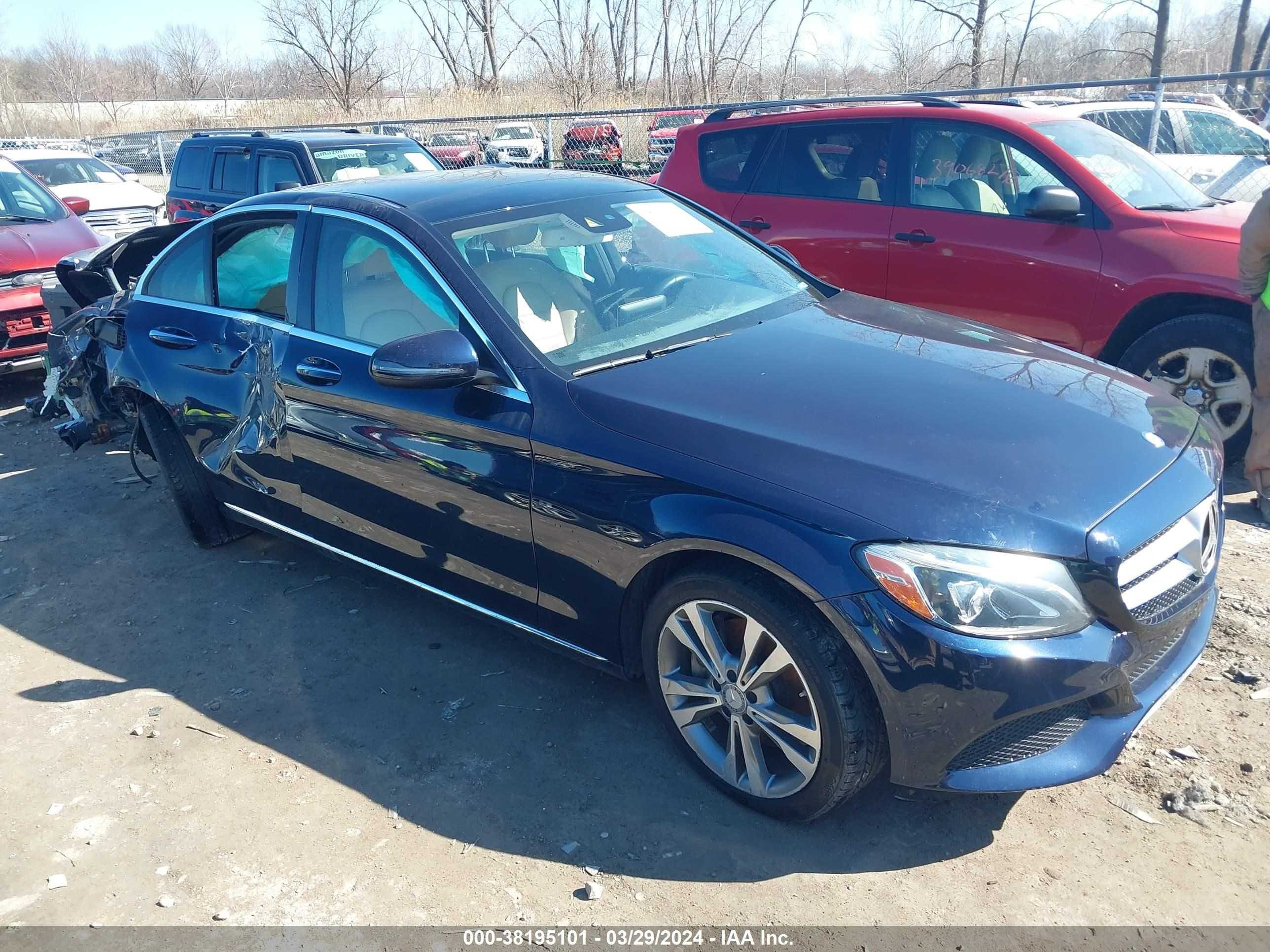 Photo 11 VIN: 55SWF4KB9GU149287 - MERCEDES-BENZ C-KLASSE 