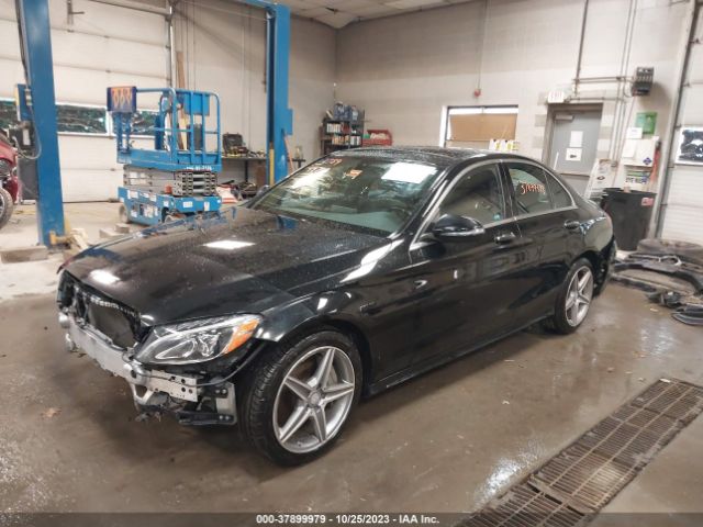 Photo 1 VIN: 55SWF4KB9GU150102 - MERCEDES-BENZ C-CLASS 