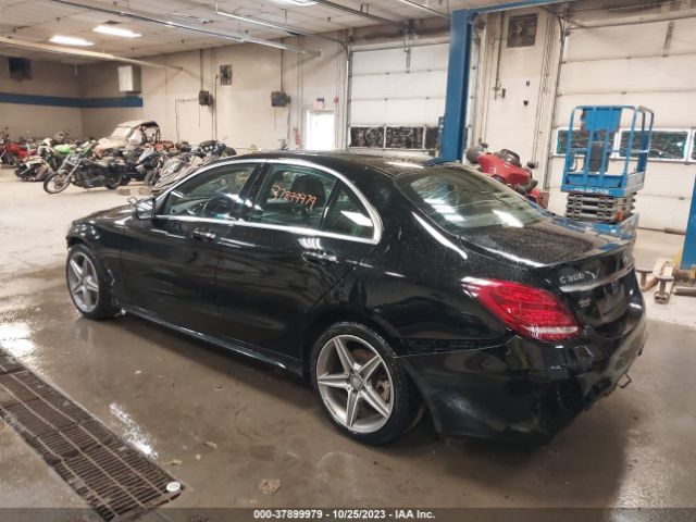 Photo 2 VIN: 55SWF4KB9GU150102 - MERCEDES-BENZ C-CLASS 