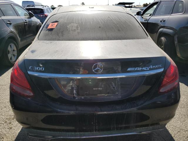 Photo 5 VIN: 55SWF4KB9GU151721 - MERCEDES-BENZ C 300 4MAT 