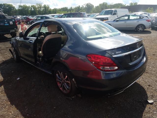 Photo 2 VIN: 55SWF4KB9GU155896 - MERCEDES-BENZ C 300 4MAT 