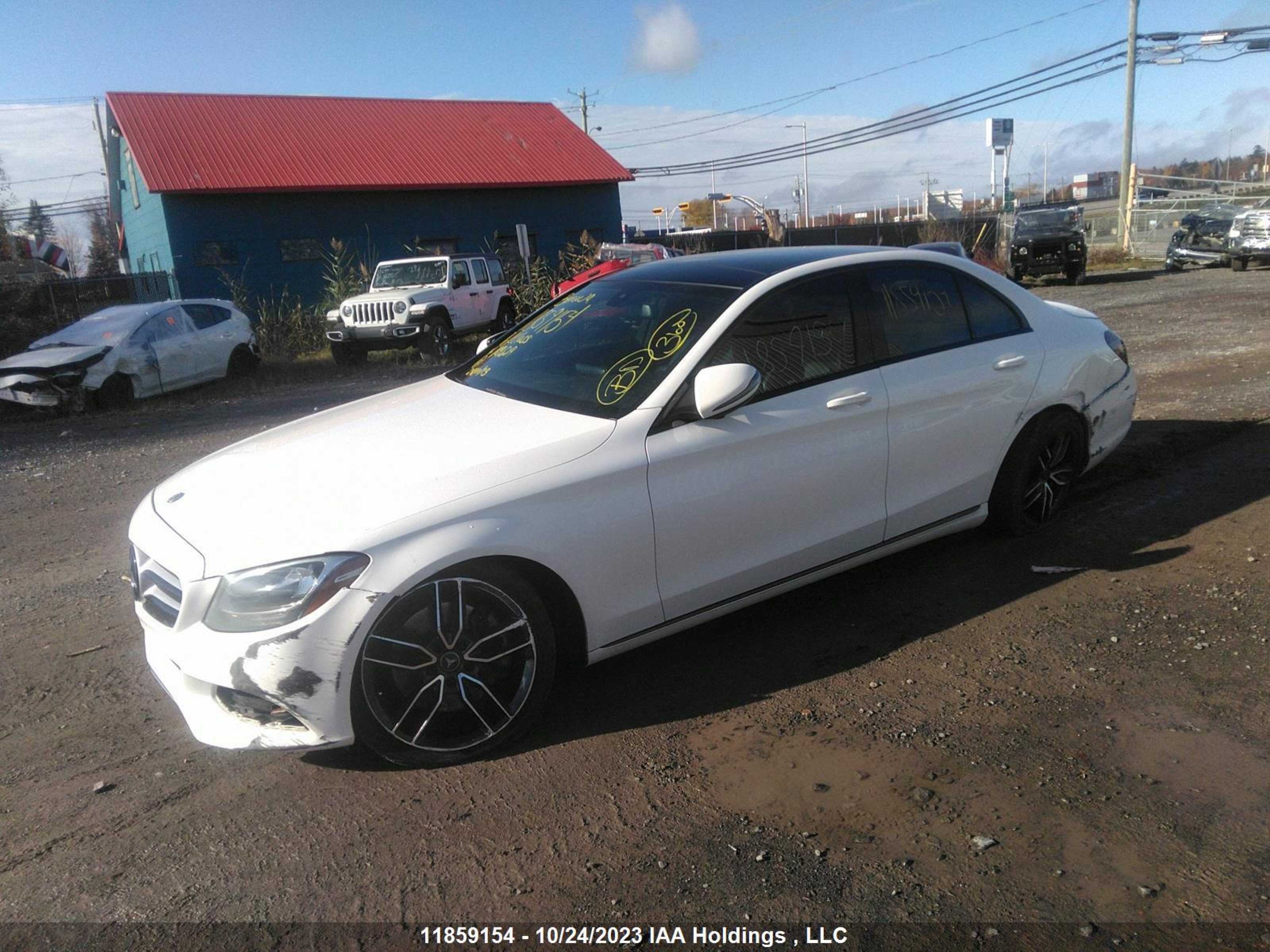 Photo 1 VIN: 55SWF4KB9GU169829 - MERCEDES-BENZ C-KLASSE 