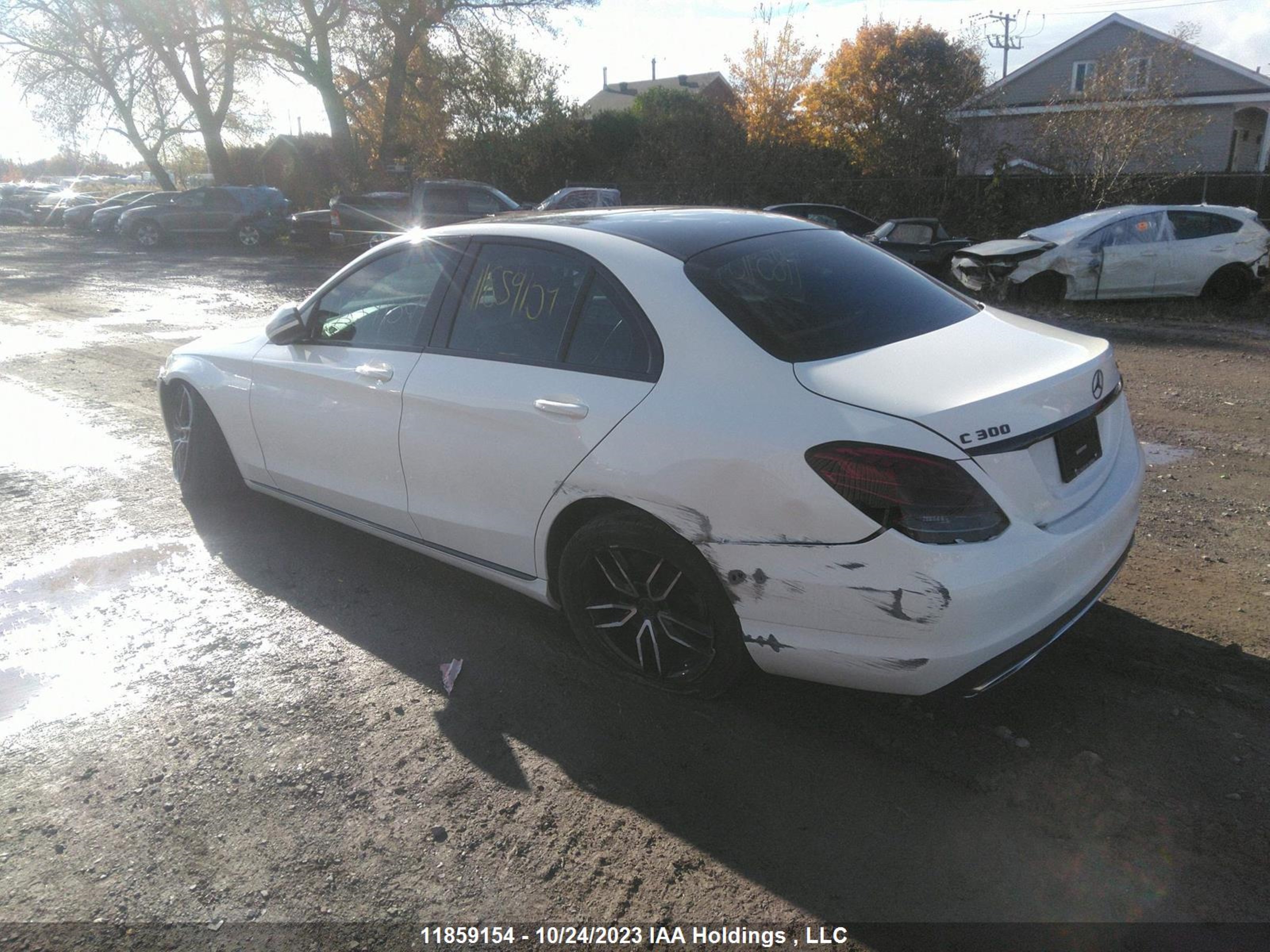 Photo 2 VIN: 55SWF4KB9GU169829 - MERCEDES-BENZ C-KLASSE 