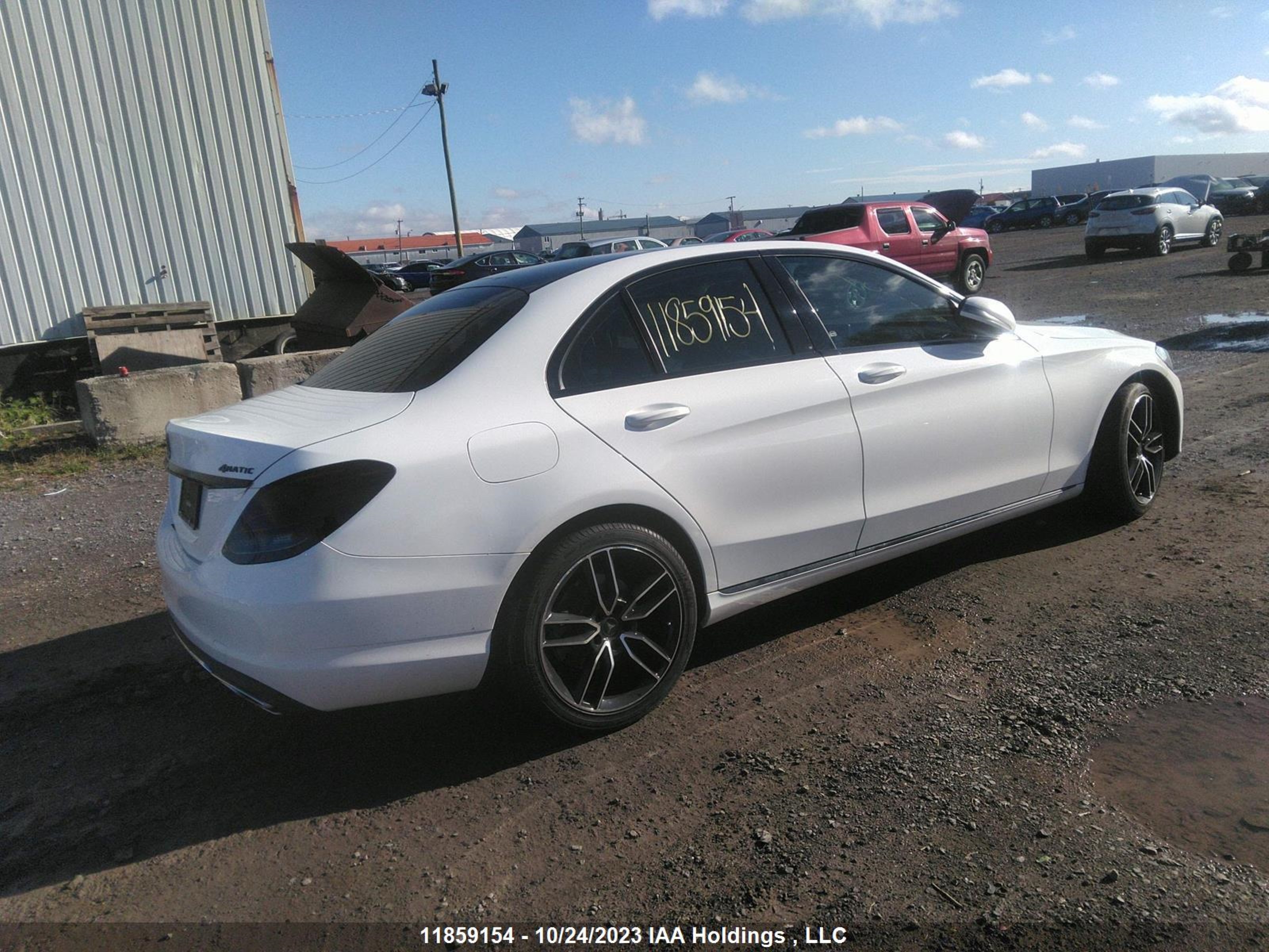 Photo 3 VIN: 55SWF4KB9GU169829 - MERCEDES-BENZ C-KLASSE 