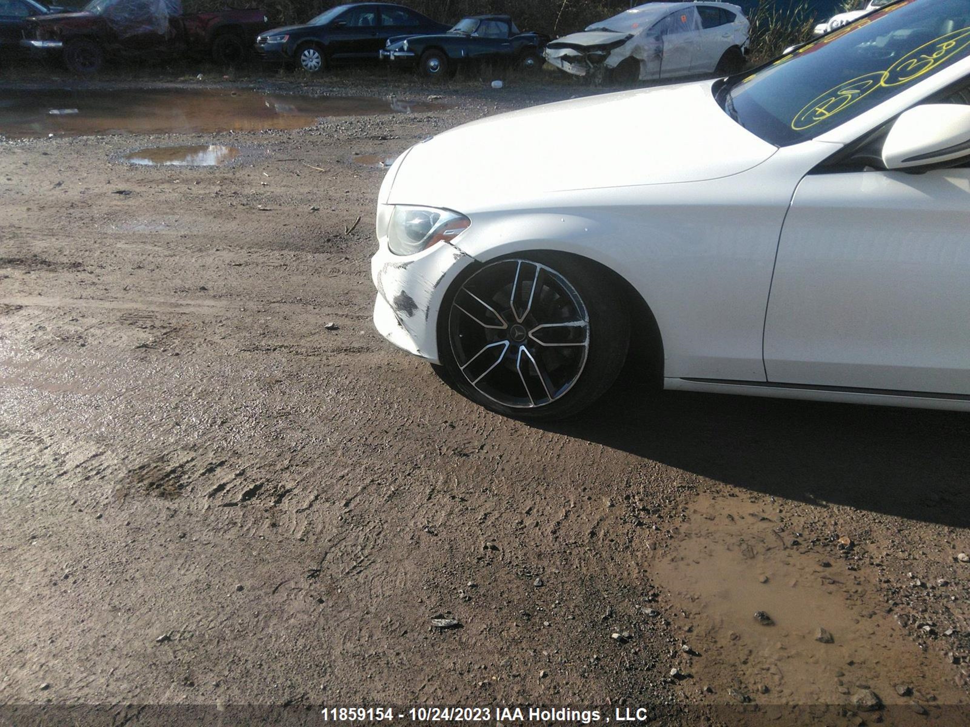 Photo 5 VIN: 55SWF4KB9GU169829 - MERCEDES-BENZ C-KLASSE 