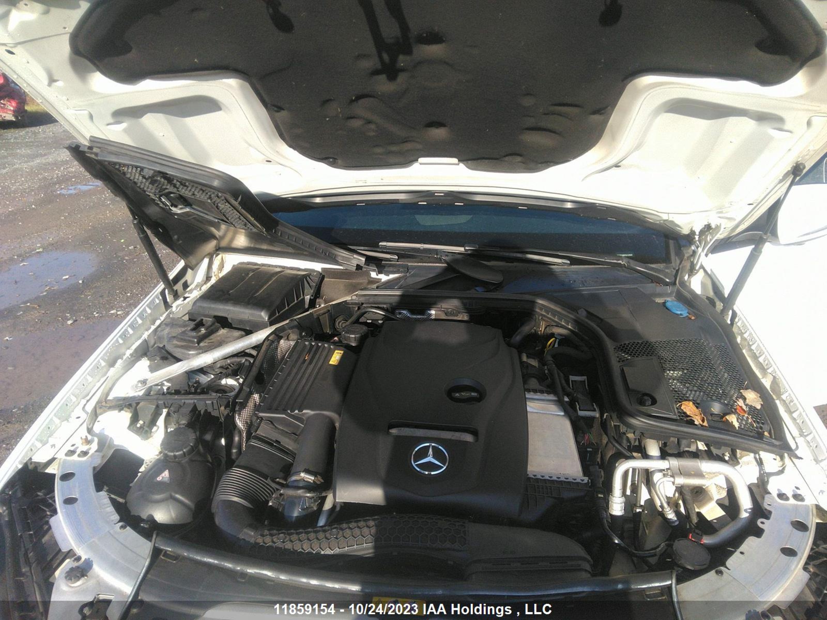 Photo 9 VIN: 55SWF4KB9GU169829 - MERCEDES-BENZ C-KLASSE 