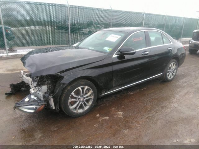 Photo 1 VIN: 55SWF4KB9GU172648 - MERCEDES-BENZ C-CLASS 