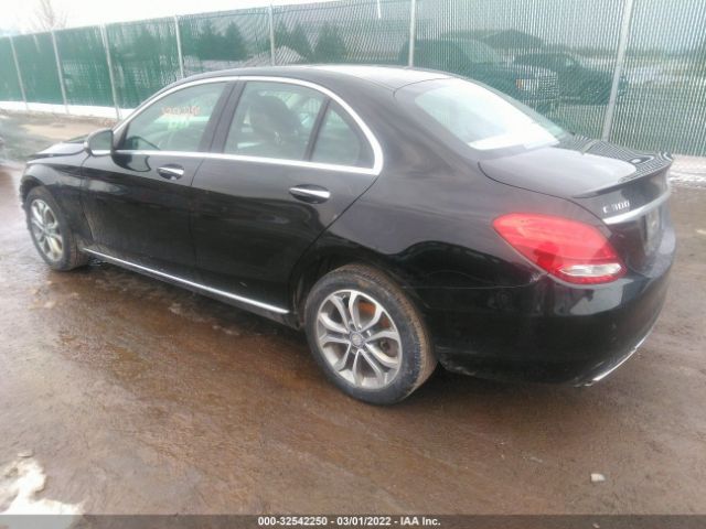 Photo 2 VIN: 55SWF4KB9GU172648 - MERCEDES-BENZ C-CLASS 