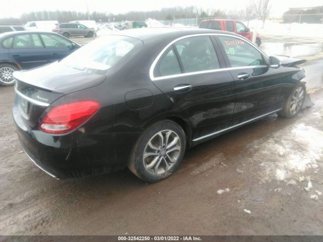 Photo 3 VIN: 55SWF4KB9GU172648 - MERCEDES-BENZ C-CLASS 