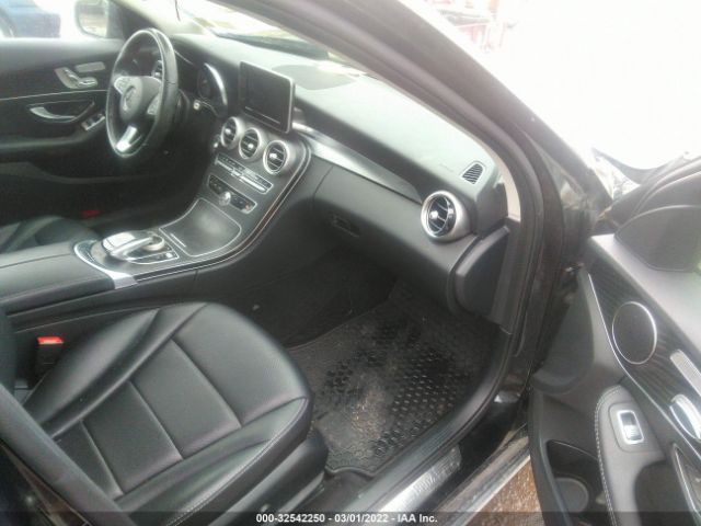 Photo 4 VIN: 55SWF4KB9GU172648 - MERCEDES-BENZ C-CLASS 