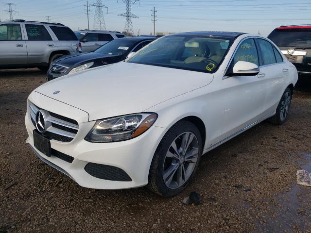 Photo 1 VIN: 55SWF4KB9GU178014 - MERCEDES-BENZ C 300 4MAT 