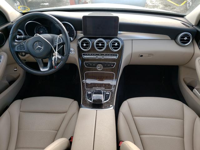 Photo 8 VIN: 55SWF4KB9GU178014 - MERCEDES-BENZ C 300 4MAT 