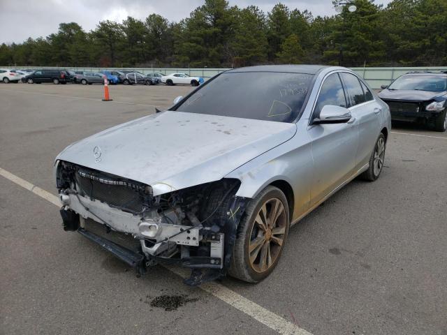 Photo 1 VIN: 55SWF4KB9HU179343 - MERCEDES-BENZ C 300 4MAT 