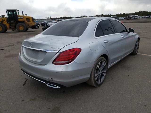 Photo 3 VIN: 55SWF4KB9HU179343 - MERCEDES-BENZ C 300 4MAT 