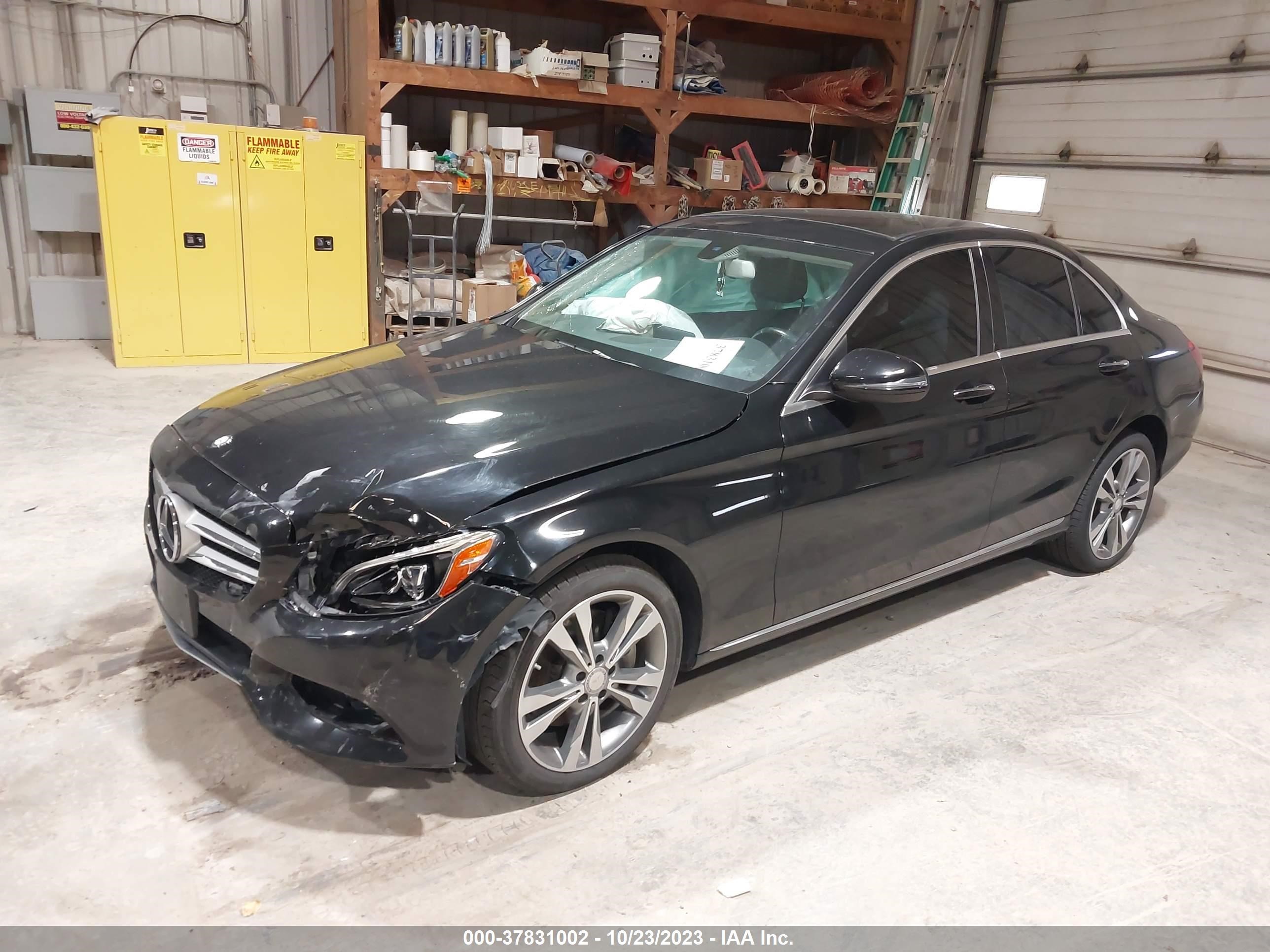 Photo 1 VIN: 55SWF4KB9HU179357 - MERCEDES-BENZ C-KLASSE 