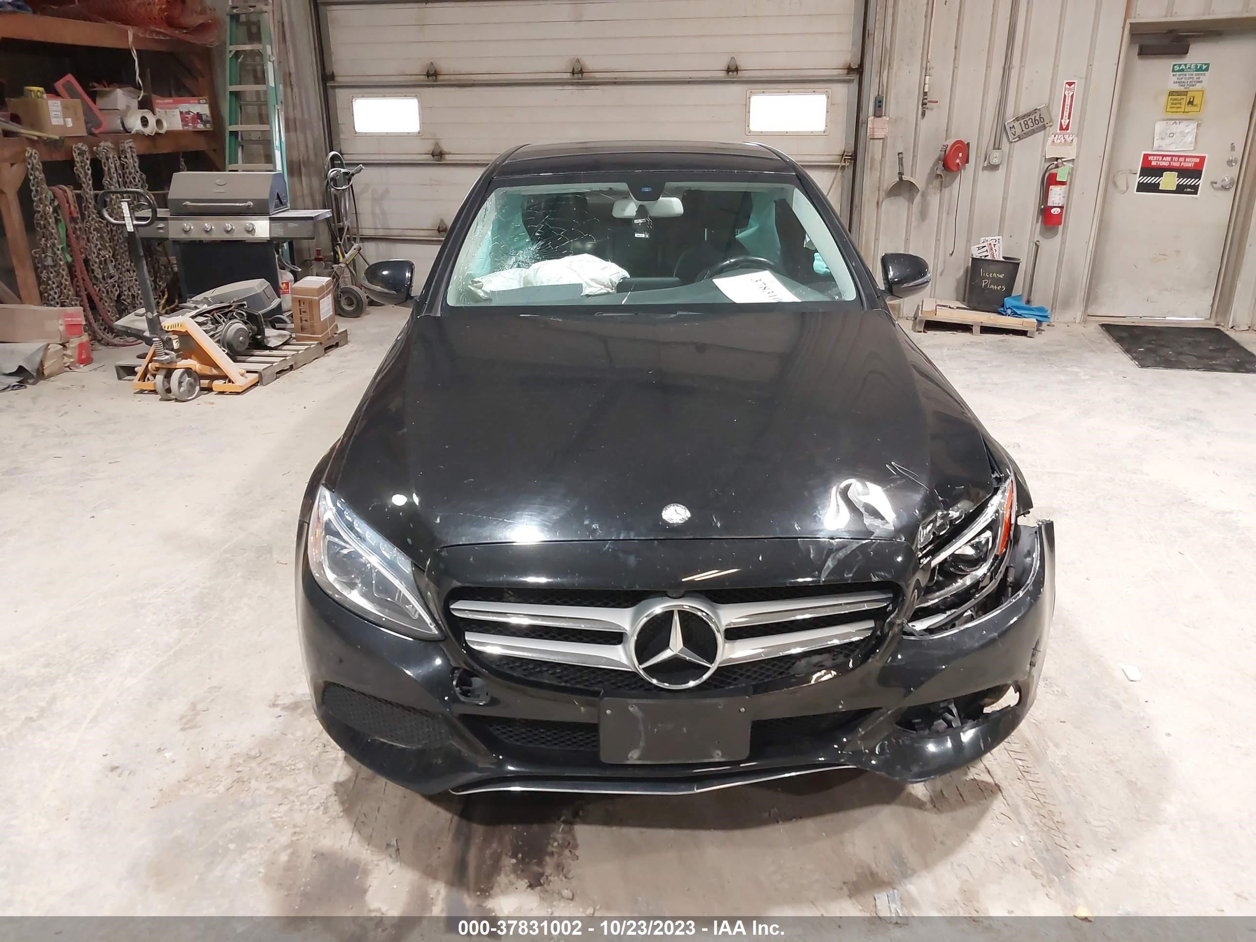 Photo 11 VIN: 55SWF4KB9HU179357 - MERCEDES-BENZ C-KLASSE 