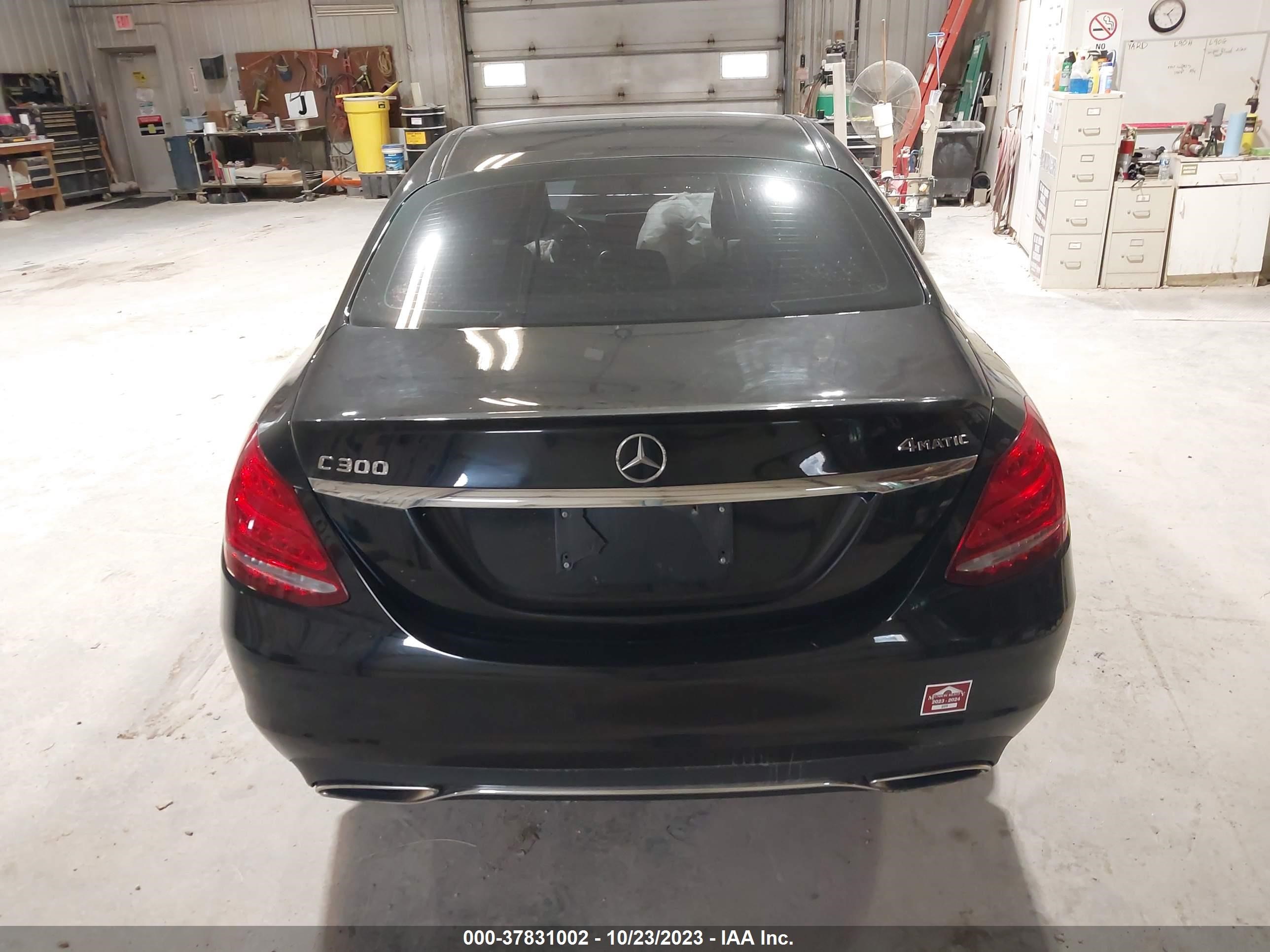 Photo 15 VIN: 55SWF4KB9HU179357 - MERCEDES-BENZ C-KLASSE 