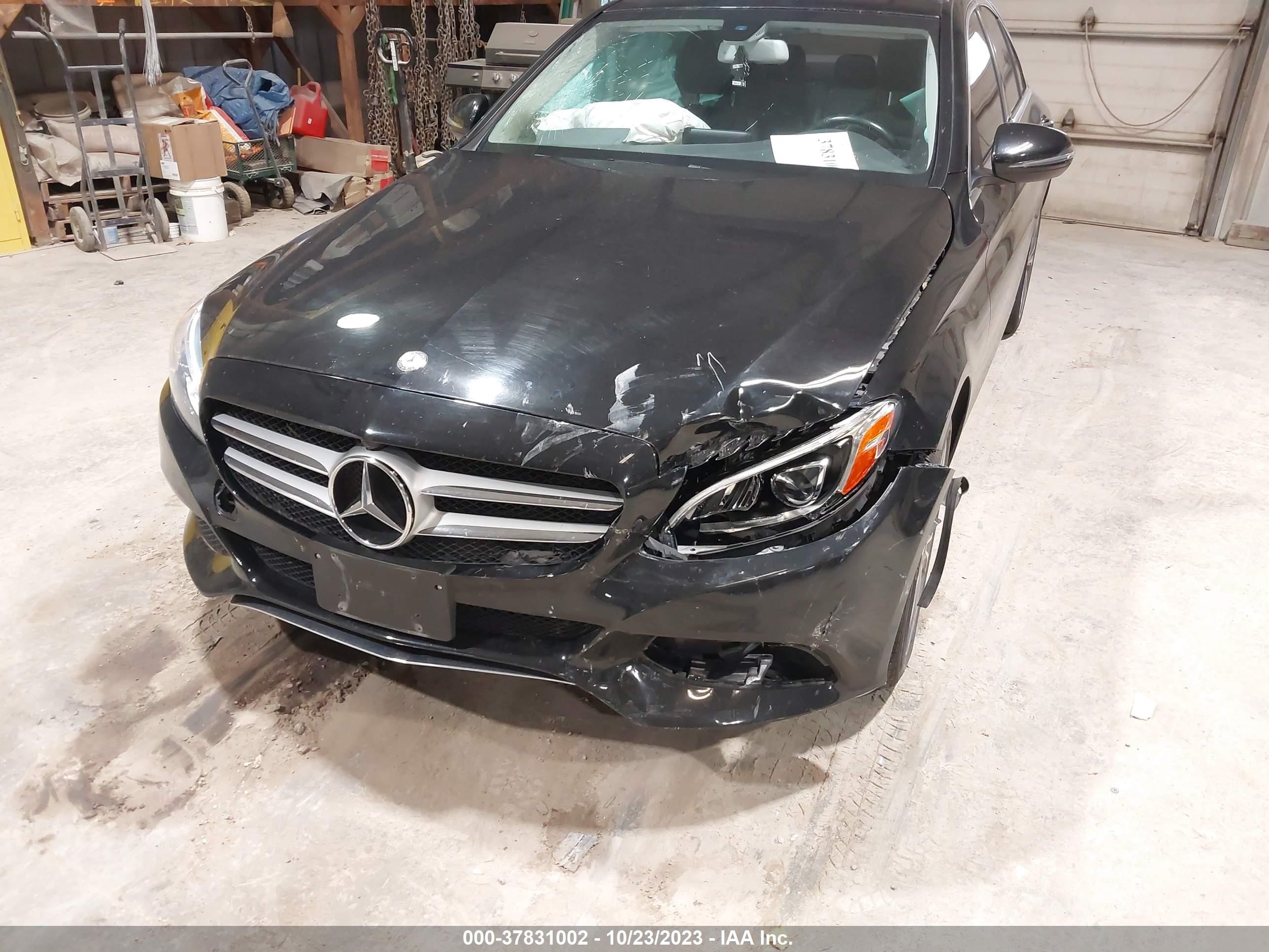 Photo 5 VIN: 55SWF4KB9HU179357 - MERCEDES-BENZ C-KLASSE 